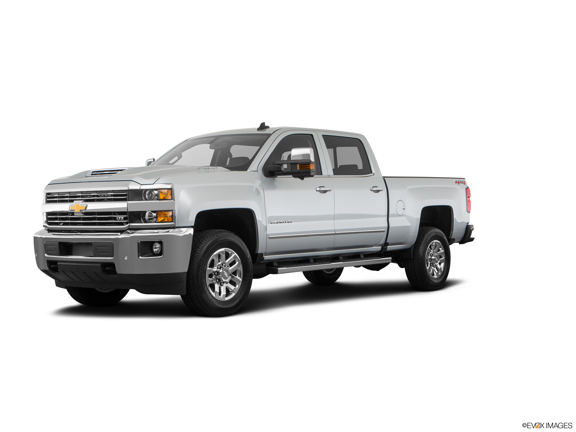 Used 2018 Chevrolet Silverado 2500 HD Crew Cab LTZ Pickup 4D 6 1/2 ft ...