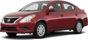 2018 Nissan Versa S Plus (2018.5) Sedan 4D