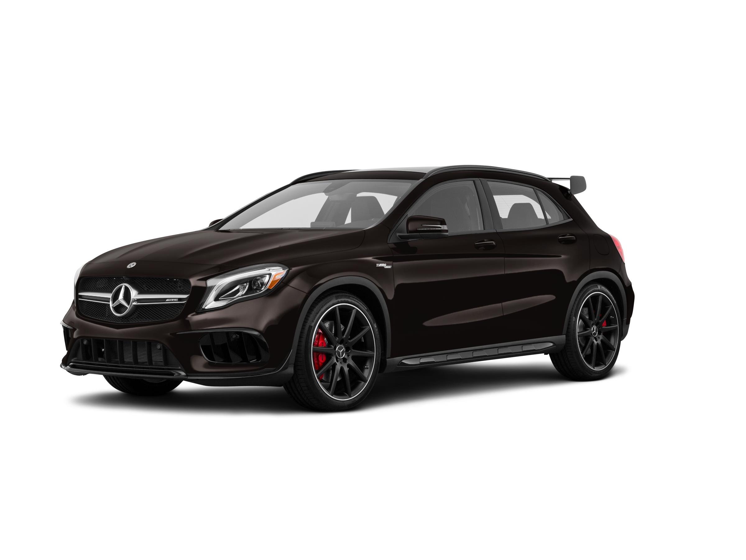 2019 Mercedes-Benz GLA Exterior: 1