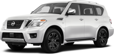 Nissan Armada Platinum Reserve Sport Utility 4D