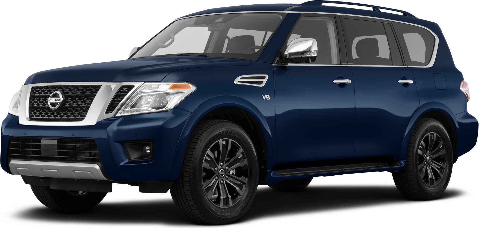 2019 Nissan Armada Values & Cars for Sale Kelley Blue Book