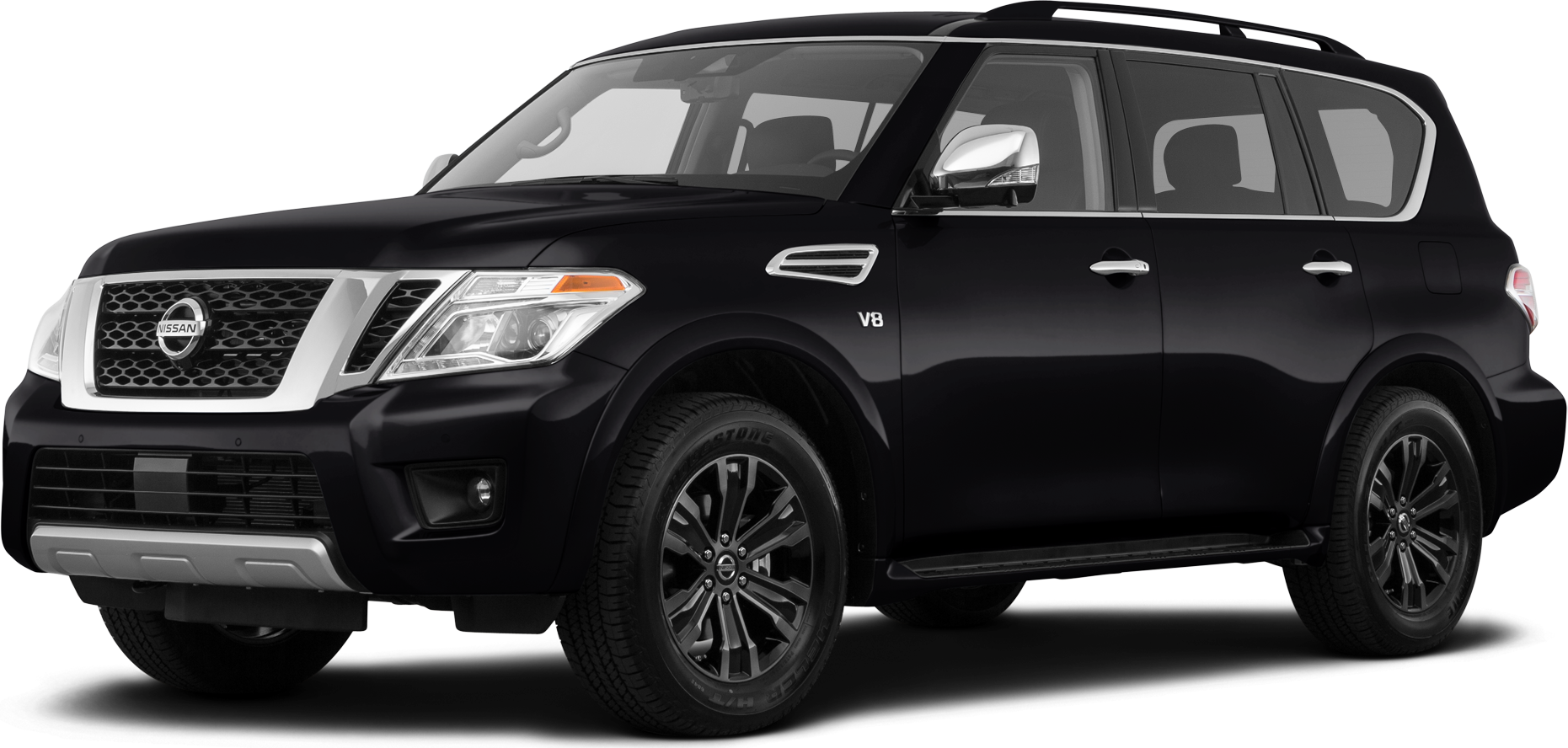 2019 Nissan Armada Platinum Sport Utility 4D