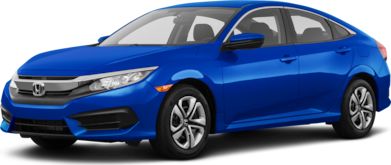 Civic LX Sedan 4D image