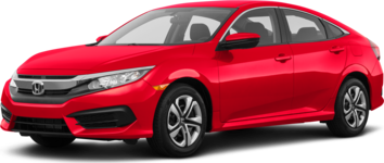 2018 Honda Civic EX-T Sedan 4D