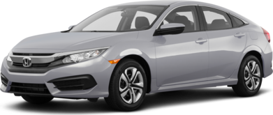 Civic LX w/Honda Sensing Sedan 4D image