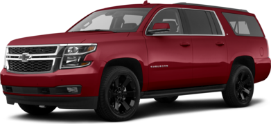 Suburban 3500HD LT Sport Utility 4D image