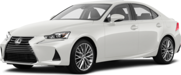 2018 Lexus IS IS 350 Sedan 4D