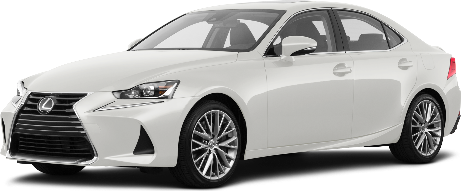 2020 Lexus IS IS 300 F SPORT Sedan 4D