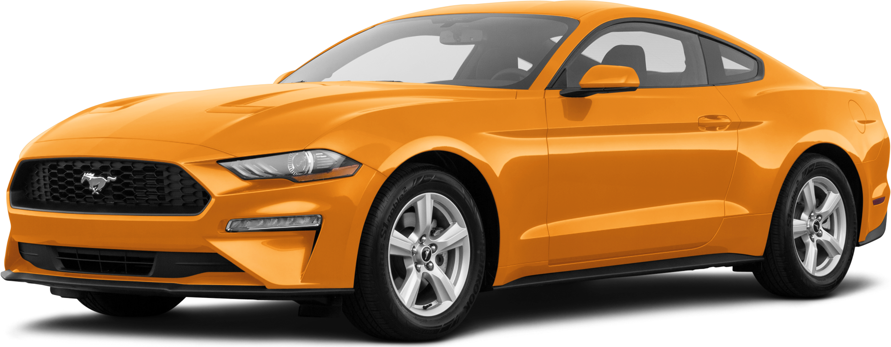 Mustang EcoBoost Premium Coupe 2D image