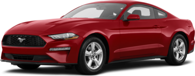 Mustang EcoBoost Premium Coupe 2D image