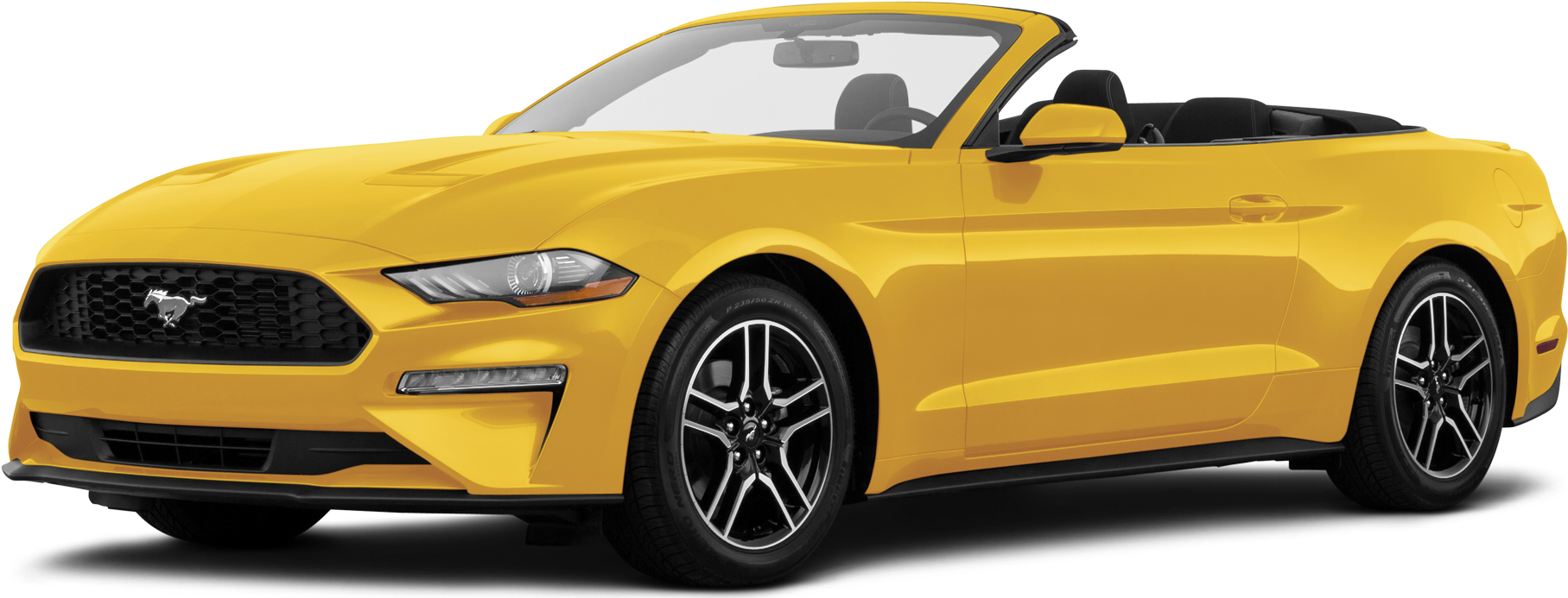 2018 Ford Mustang EcoBoost Convertible 2D