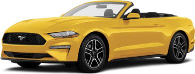 Ford Mustang EcoBoost Convertible 2D