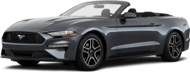 2018 Ford Mustang EcoBoost Convertible 2D