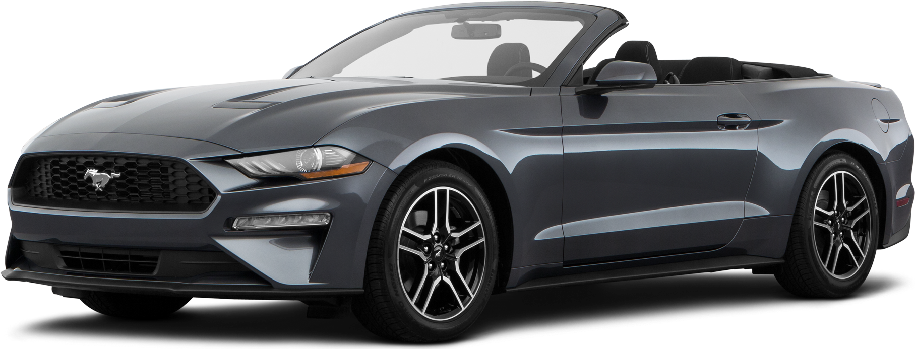 2018 Ford Mustang EcoBoost Convertible 2D