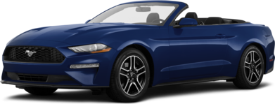 Mustang EcoBoost Convertible 2D image