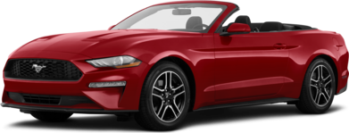 Mustang EcoBoost Convertible 2D image
