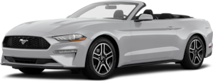 2018 Ford Mustang EcoBoost Convertible 2D