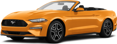 Mustang EcoBoost Convertible 2D image