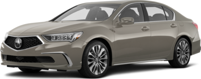 RLX Sedan 4D image