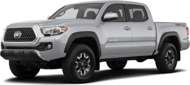 Tacoma Double Cab TRD Off-Road Pickup 4D 5 ft image