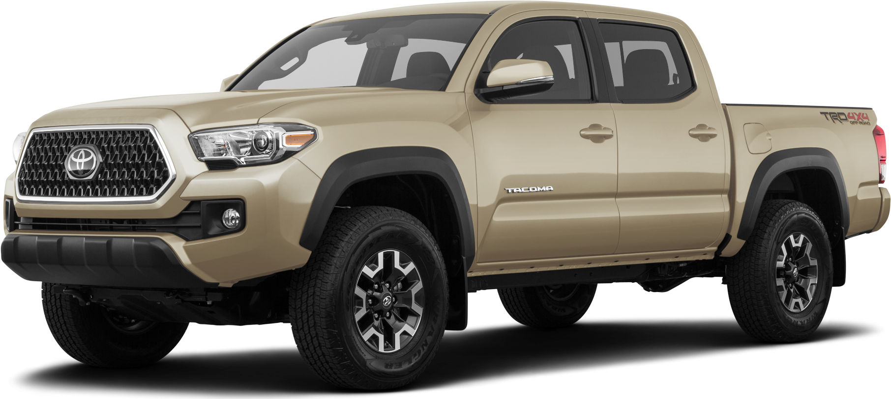 Tacoma Double Cab TRD Off-Road Pickup 4D 5 ft image