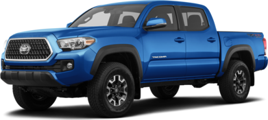 Toyota Tacoma Double Cab TRD Off-Road Pickup 4D 6 ft