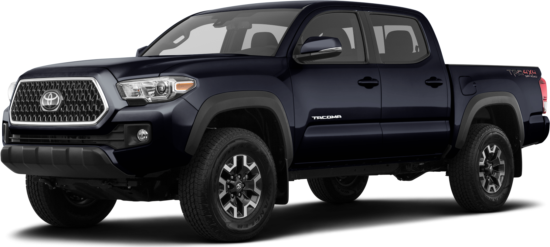 2019 Toyota Tacoma Double Cab Exterior: 0