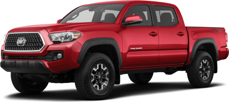 2019 Toyota Tacoma Double Cab Exterior: 0