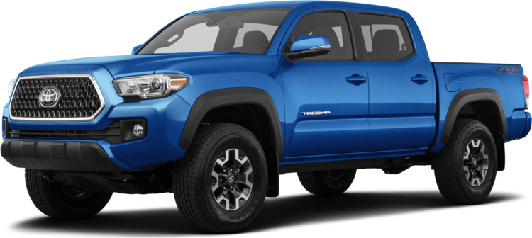 2019 Toyota Tacoma Double Cab Exterior: 0