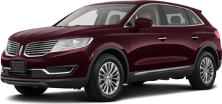 2018 Lincoln MKX Premiere Sport Utility 4D