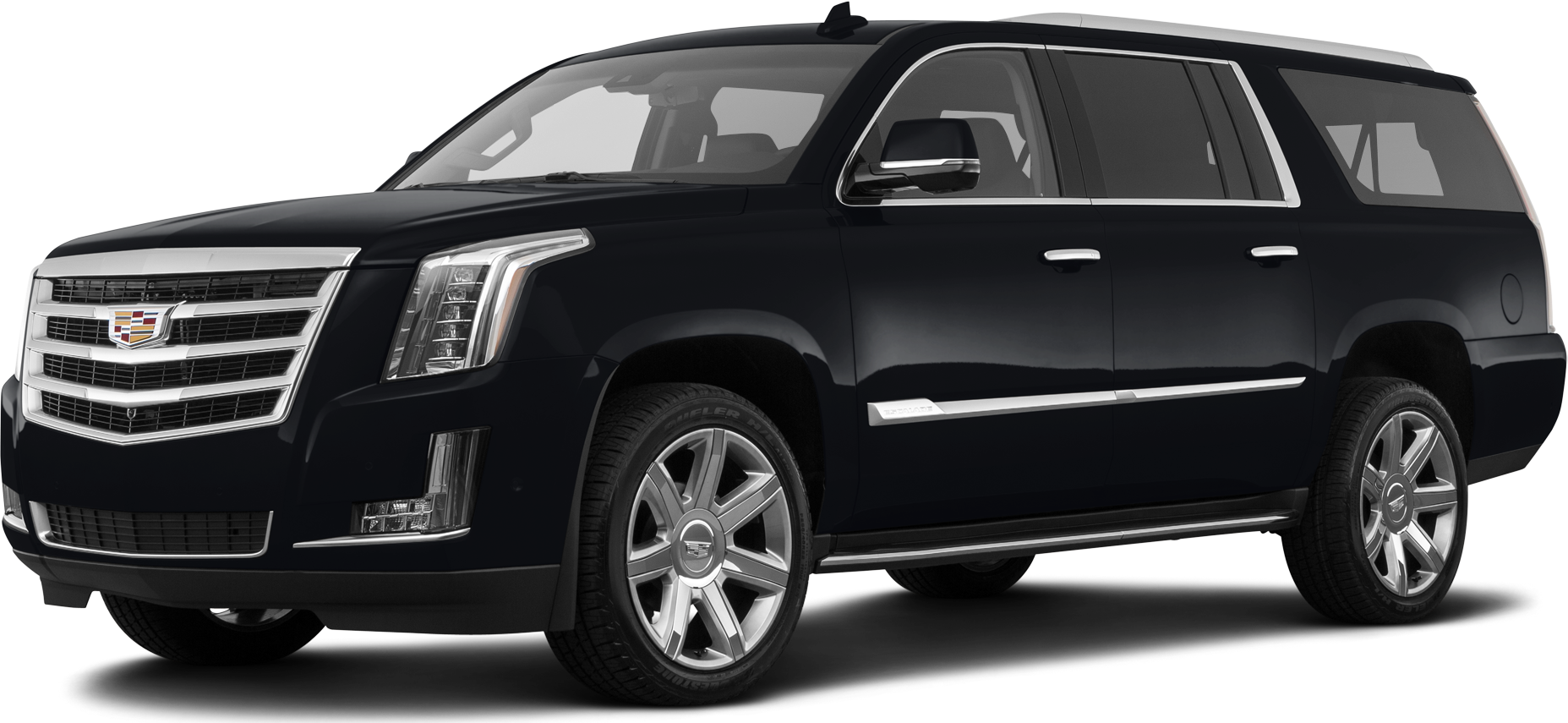 2018 Cadillac Escalade ESV Exterior: 0
