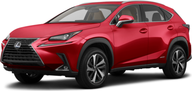 NX 300h Sport Utility 4D image