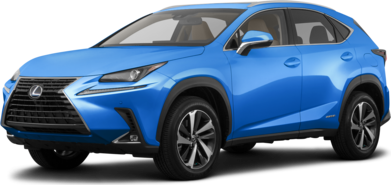 NX 300h Sport Utility 4D image