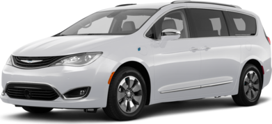 Pacifica Hybrid Touring Plus Minivan 4D image