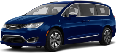 Pacifica Hybrid Limited Minivan 4D image