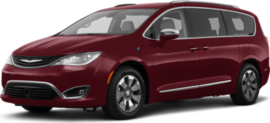 Pacifica Hybrid Limited 35th Anniversary Minivan 4D image