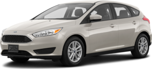 2018 Ford Focus Titanium Hatchback 4D