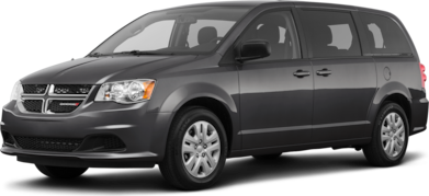 Grand Caravan Passenger SE Plus Minivan 4D image