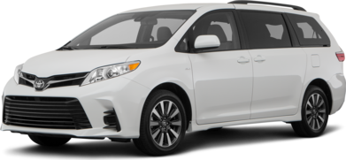 Sienna Limited Premium Minivan 4D image