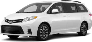 Sienna Limited Minivan 4D image