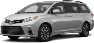 Sienna SE Minivan 4D image