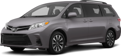 Sienna SE Minivan 4D image