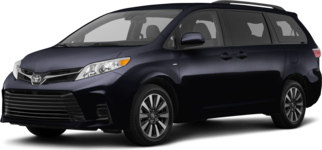 2018 Toyota Sienna L Minivan 4D