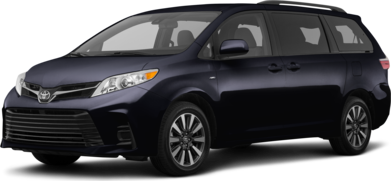 Sienna SE Premium Minivan 4D image