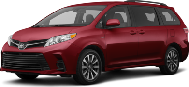 Sienna LE Minivan 4D image