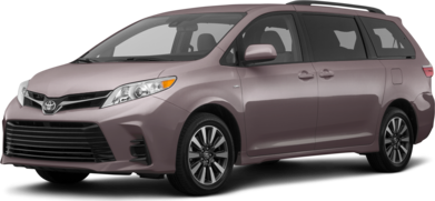 Sienna L Minivan 4D image
