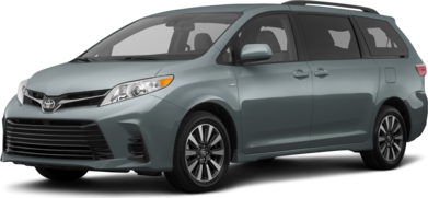 Sienna Limited Premium Minivan 4D image