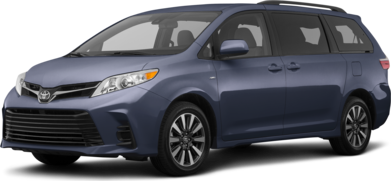 Sienna LE Minivan 4D image