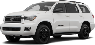 2018 Toyota Sequoia TRD Sport SUV 4D