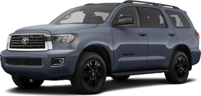 Toyota Sequoia Platinum Sport Utility 4D